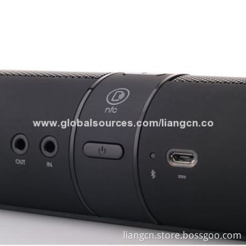 Multifunction Wireless NFC Pill Bluetooth Speaker, 3.5mm, Audio, Handsfree, for Tablet PC